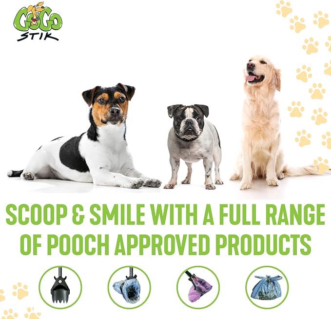 XP Pooper Scooper & Rake Set, Consumer Reports #1 Rated Ergonomic Scooper 2024, 2026. Strong & Lightweight, Dogs & Pet Poop Cleanup & Waste Removal - Fits Any Style Bag. 10-Year Wty.