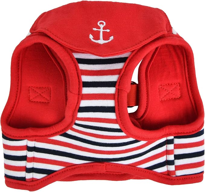 Puppia Seaman Harness B - RED - L