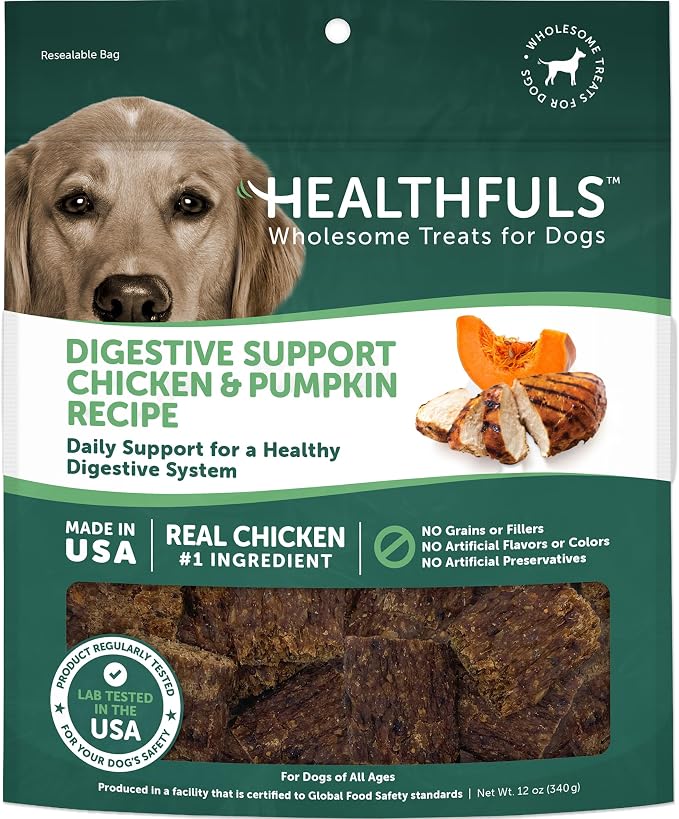 HEALTHFULS Healthfuls Digestive - Chicken & Pumpkin Recipe