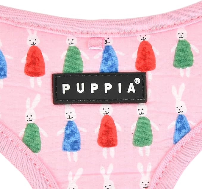 Puppia Mollie Harness A - Pink - M