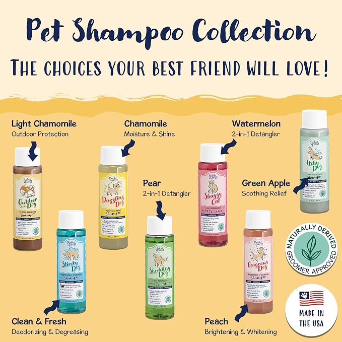 Bobbi Panter Charlie Dog Shampoo, Flea and Tick, 10oz, Brown