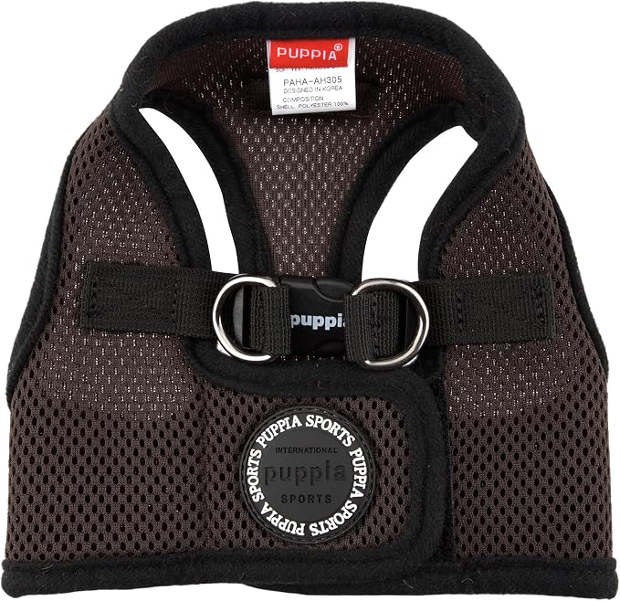 PUPPIA International Harness Soft B Vest, XX-Large, Brown