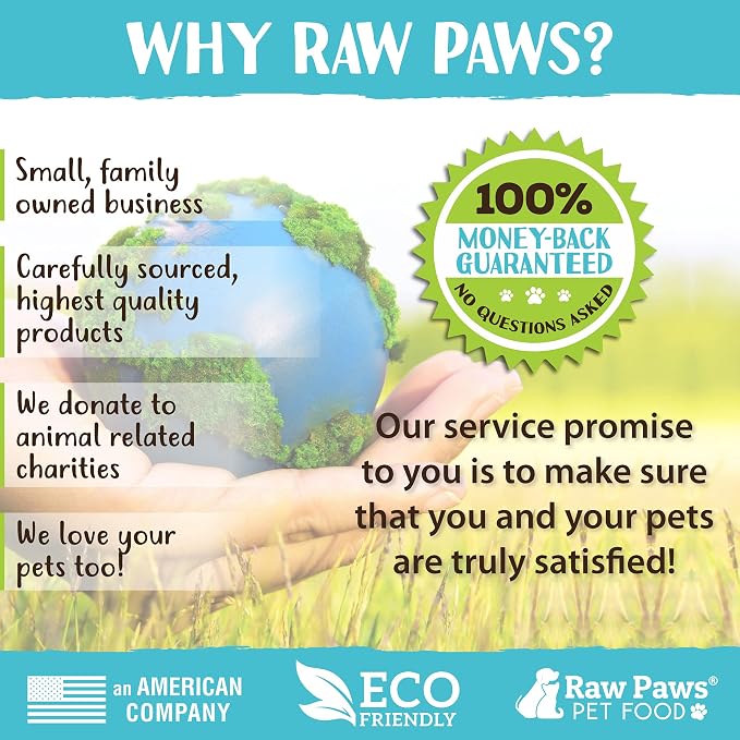 Raw Paws Chicken Bone Broth for Dogs & Cats, 6-oz - Made in USA - Dog Food Topper - Bone Broth Protein Powder for Dogs and Cats - Supports Joint Health - All Ages, Sizes & Breeds