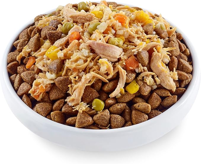Applaws Taste Toppers, Grain-Free Dog Food Topper, Limited Ingredient, Chicken Breast with Vegetables in Broth (12 x 5.5oz Cans)