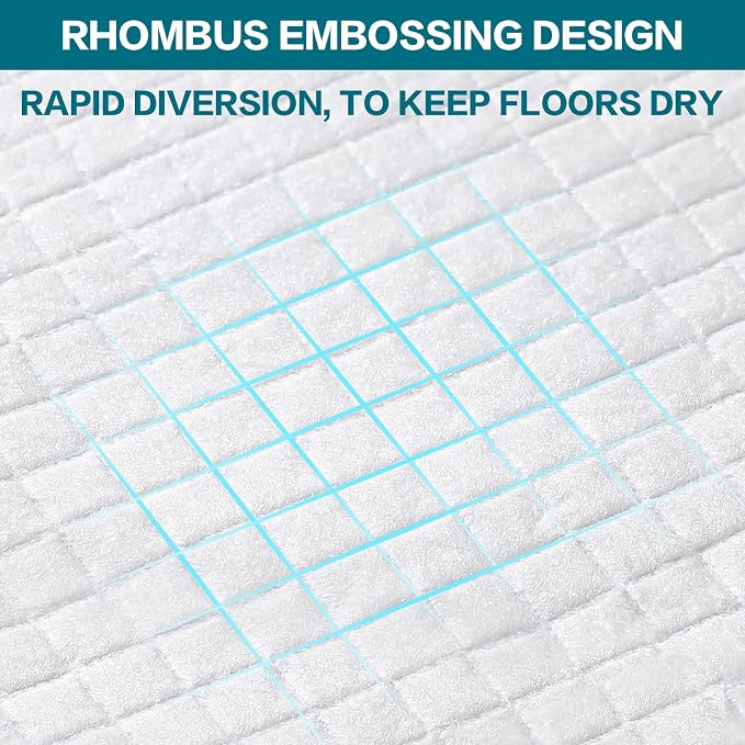 Dog and Puppy Training Pads, 13”×18” Disposable Dog Pee Pads, 100/Counts Ultra Absorbent & Leak-Proof Pet Underpads, Dry Quickly Pee Pad for Dog Cats Rabbits or Other House Training Pet