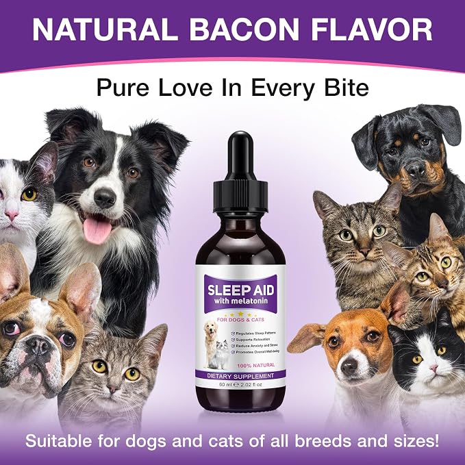 Melatonin for Pets, Chicken, 2Oz