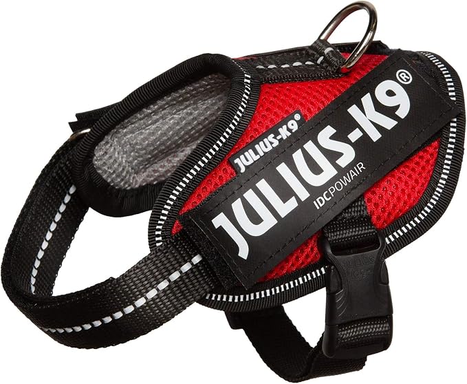 IDC Powair Harness, Size: 2XS/Baby 2, Red