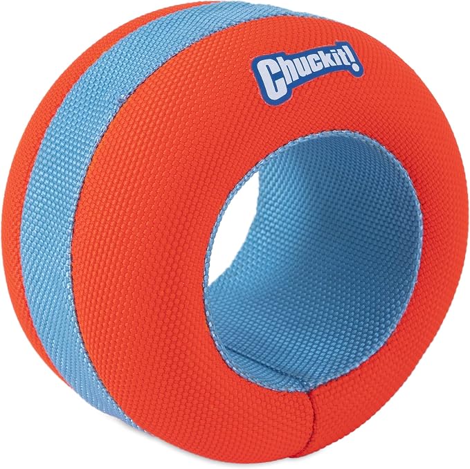 Chuckit! Amphibious Mega Ball or Roller That Floats for Medium and Large Dogs | Doubles as a Fun Fetch Toy for Both Water and Land