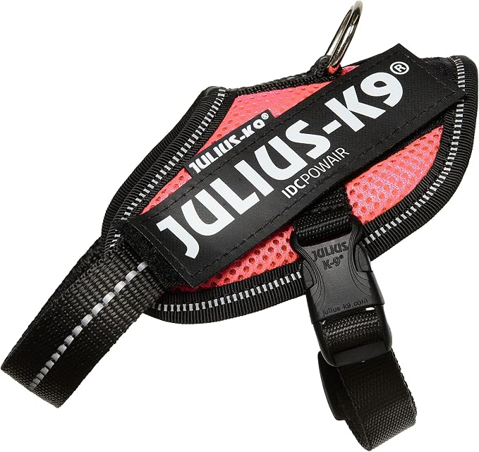 IDC Powair Harness, Size: 2XS/Baby 2, Pink