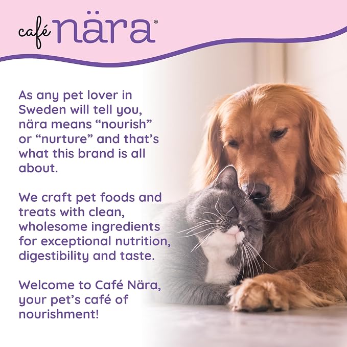 Café Nara Jerky Squares for Dogs, Hip & Joint Support, 5 oz