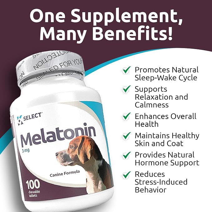 K9 Select Melatonin for Dogs