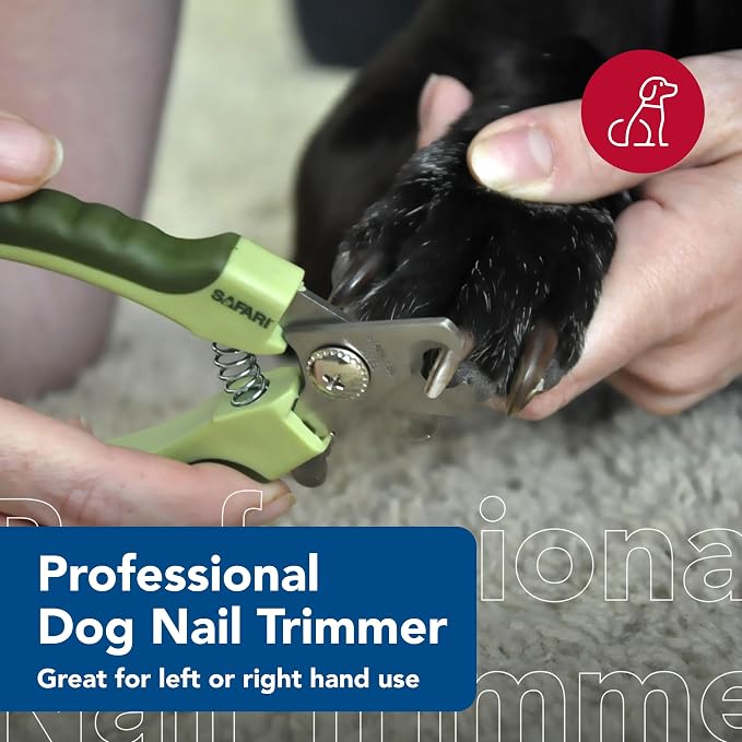 Coastal Pet Safari Professional Dog Nail Trimmer - Large 6.6" x 2"