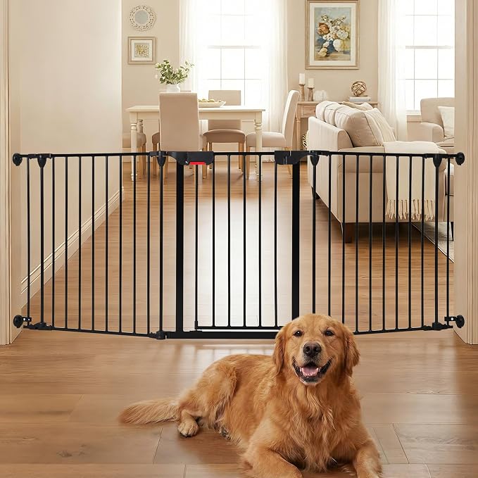 Portable Indoor Dog Playpen, 29in H, 6pcs
