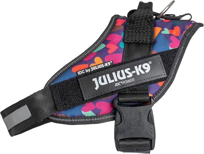 IDC Powerharness, Size: M/0, Mixed Heart (Limited Edition)
