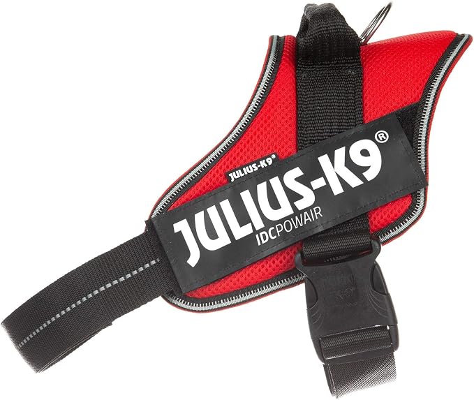IDC Powair Harness, Size: L/1, Red