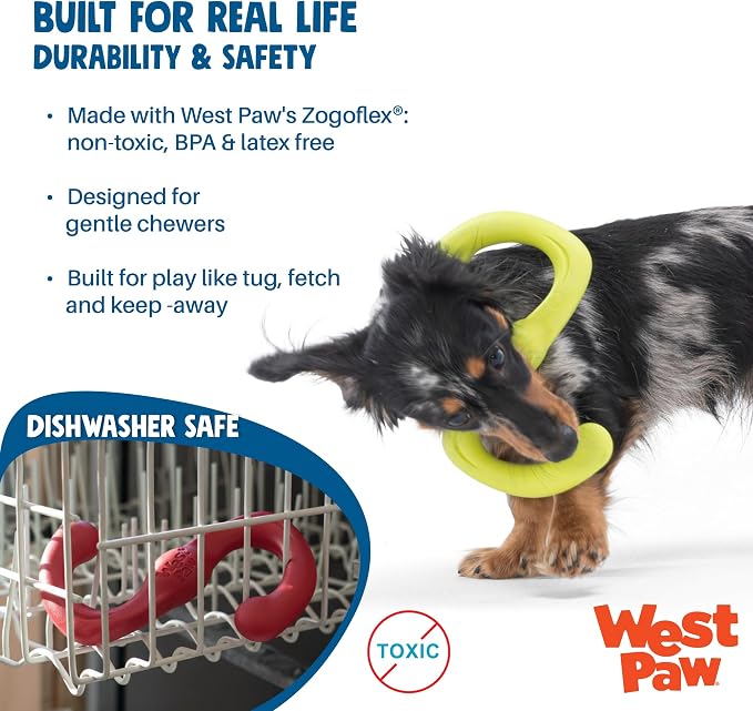 Zogoflex West Paw Design Bumi Dog Toy