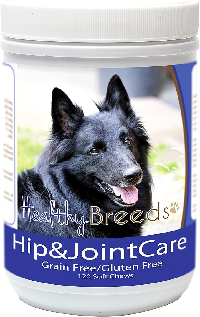 Healthy Breeds Belgian Sheepdog Hip and Joint Care 120 Count