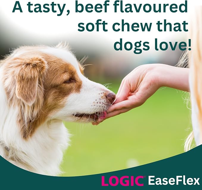 LOGIC EaseFlex Joint Care Chews for Dogs