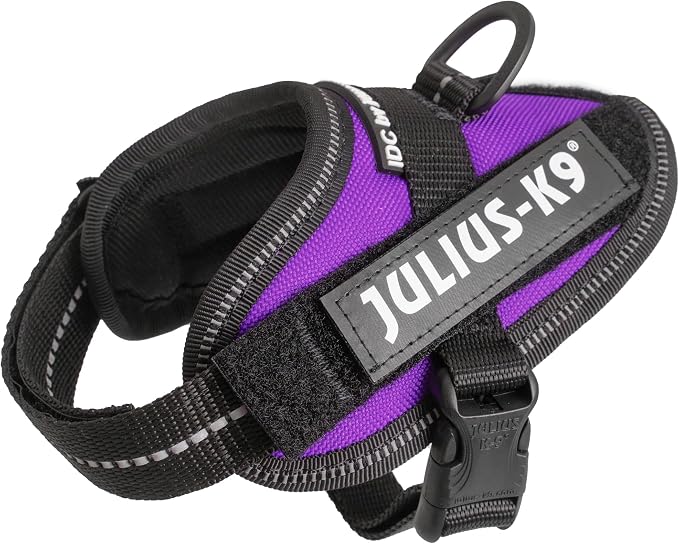 IDC Powerharness, Size: 3XS/Baby 1, Dark Purple