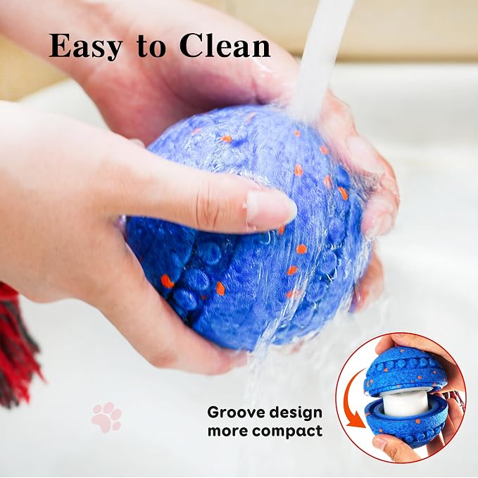 Interactive Dog Toy for Medium & Large Dogs, Safe E-TPU, IPX 7 Waterproof | Motion Activated Pet Toys for Dogs, Durable Interactive Dog Toys to Keep Them Busy, Rechargeable Moving Bouncing Dog Ball