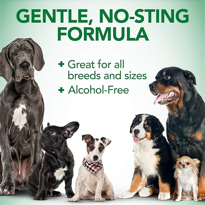Vet's Best Dog Ear Relief Wash, 4 fl oz