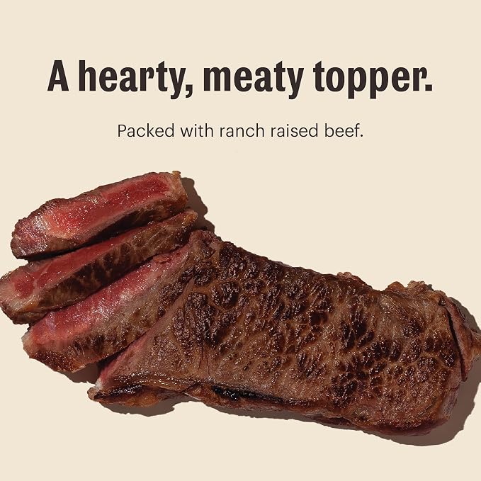 Honest Kitchen Meal Booster Beef Dog Food Topper - 5.5 oz (Pack of 12)