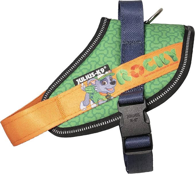 Julius-K9 Paw Patrol Dog Harness, Size: XS, Rocky