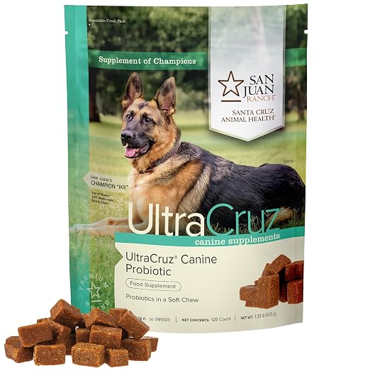 UltraCruz® Canine Probiotic, 120 Count