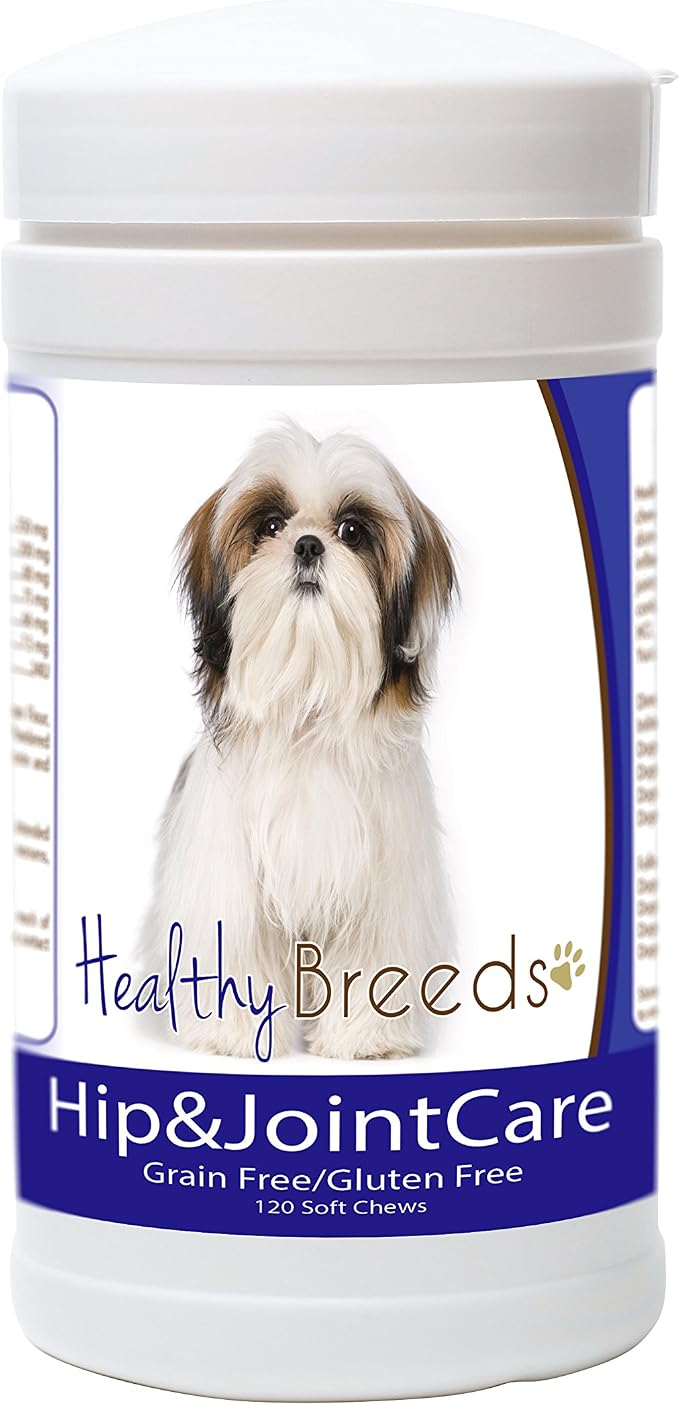 Healthy Breeds Shih Tzu Hip and Joint Care 120 Count
