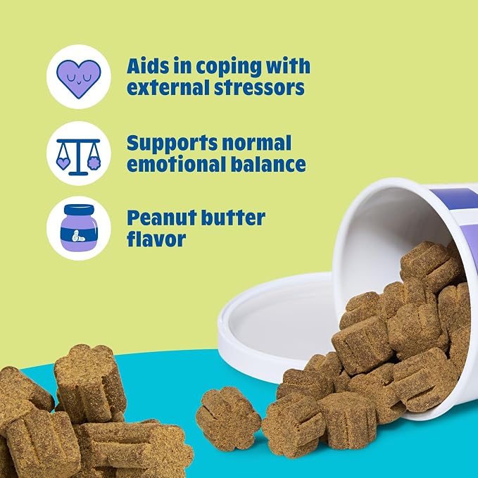 BARK x Scooby Calming Aid Health Supplement for Medium Breed Dogs, Medium
