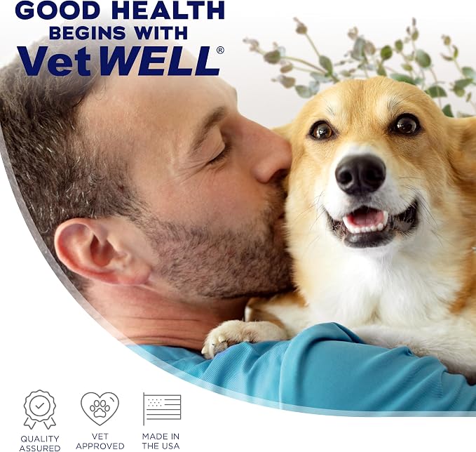 VetWELL Ear Cleaner for Dogs and Cats, 8 oz, Sweet Pea Vanilla