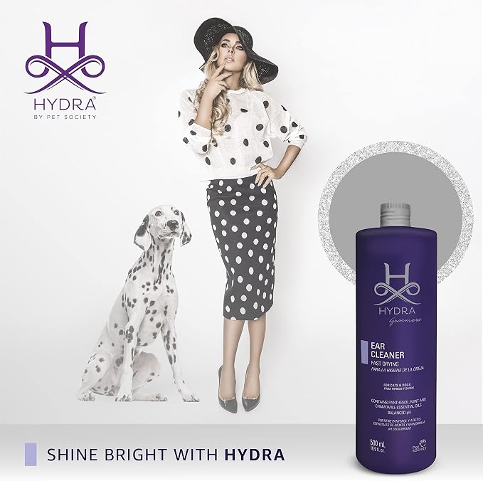 Hydra Professional Ear Cleaner for Cats and Dogs, 16.9 oz