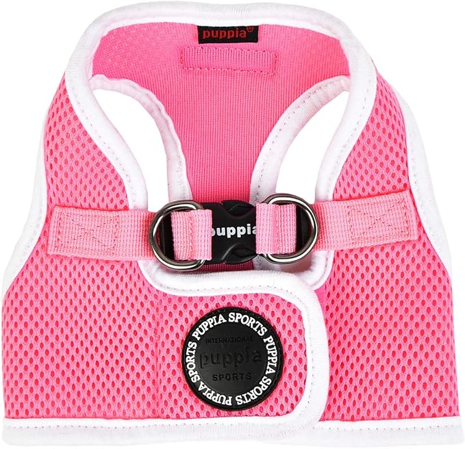 Puppia Soft Vest Harness B II - Pink - XL