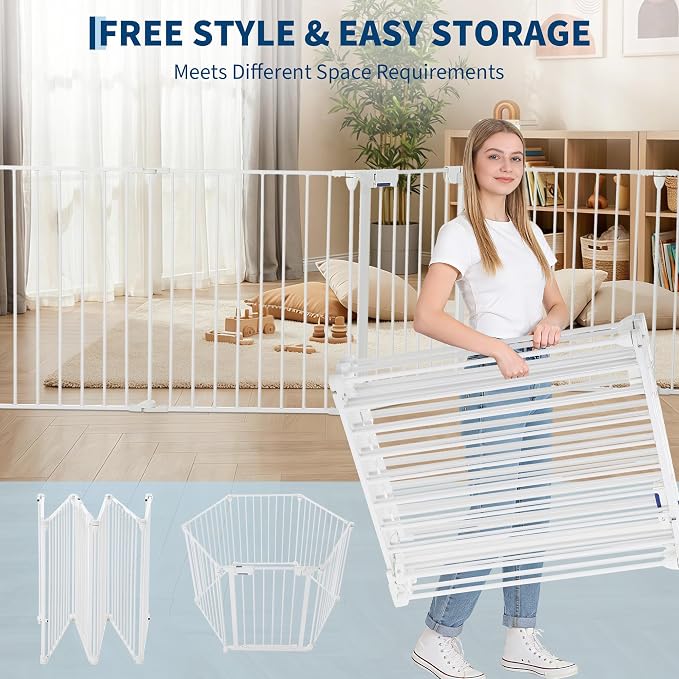 Portable Indoor Dog Playpen, 29in H, 6pcs