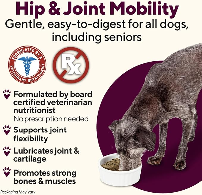 Dave's Pet Food Hip and Joint Support Dog Food, 13.2 oz, 12pk