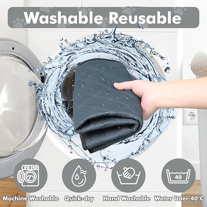 Dog Cat Playpen Indoor Outdoor for Puppy Pet Dogs Cat Recovery After Surgery, Dog Tent Crates Cage Indoor/Outdoor, Portable Pop Up Kennel with Carrying Case for Travel (Dark Grey with Pad, Medium)