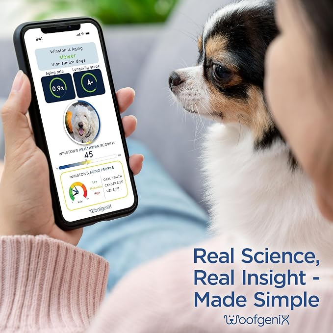 WoofSpan Dog Biological Age Test