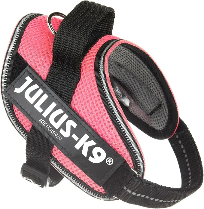 IDC Powair Harness, Size: XS/Mini-Mini, Pink