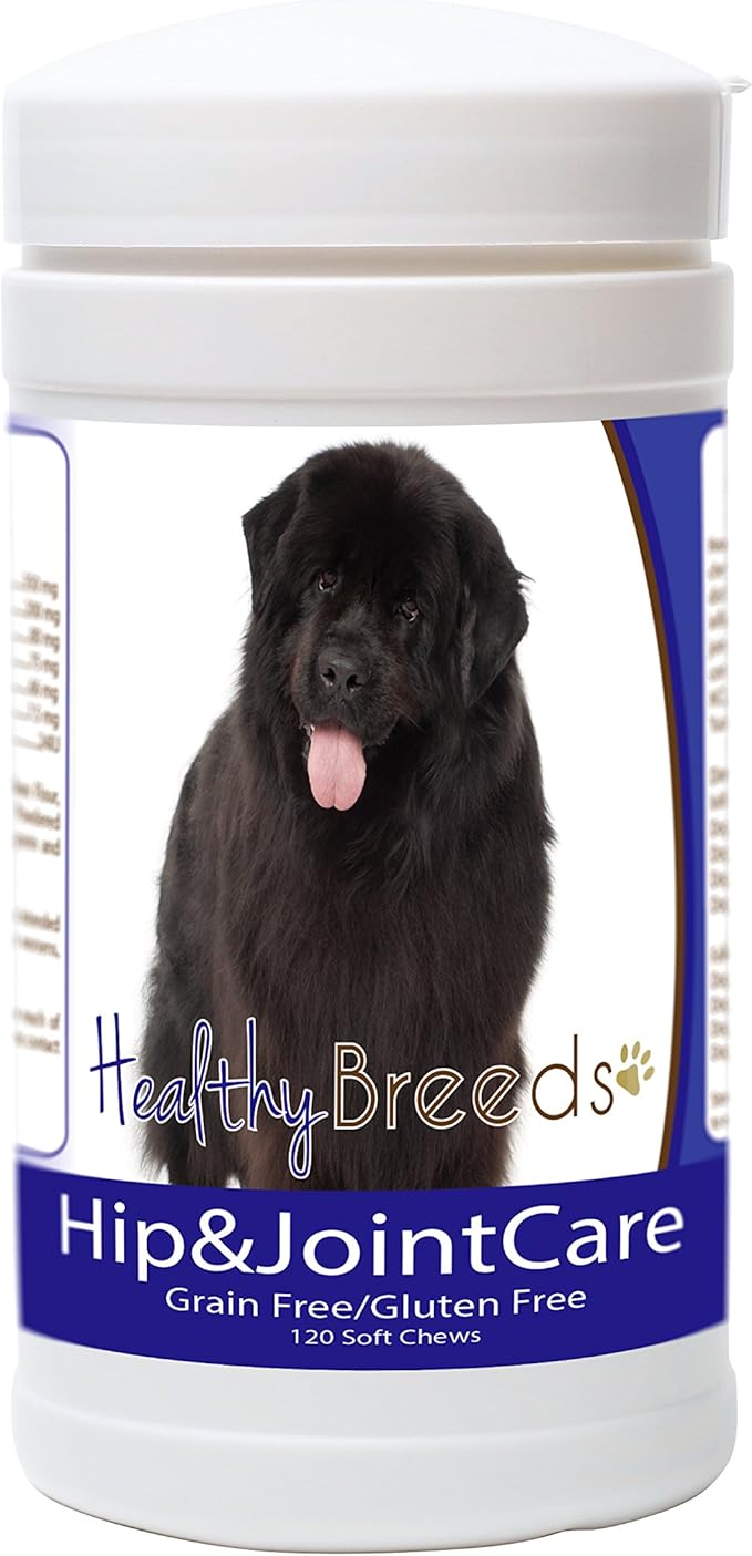 Healthy Breeds Newfoundland Hip and Joint Care 120 Count