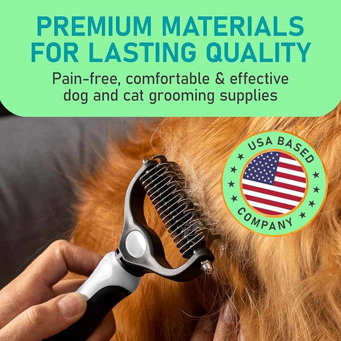 Maxpower Planet Pet Grooming Brush, White