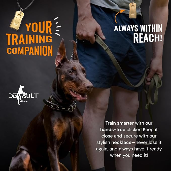 Metal Clickers for Dog Training, 10 Pack