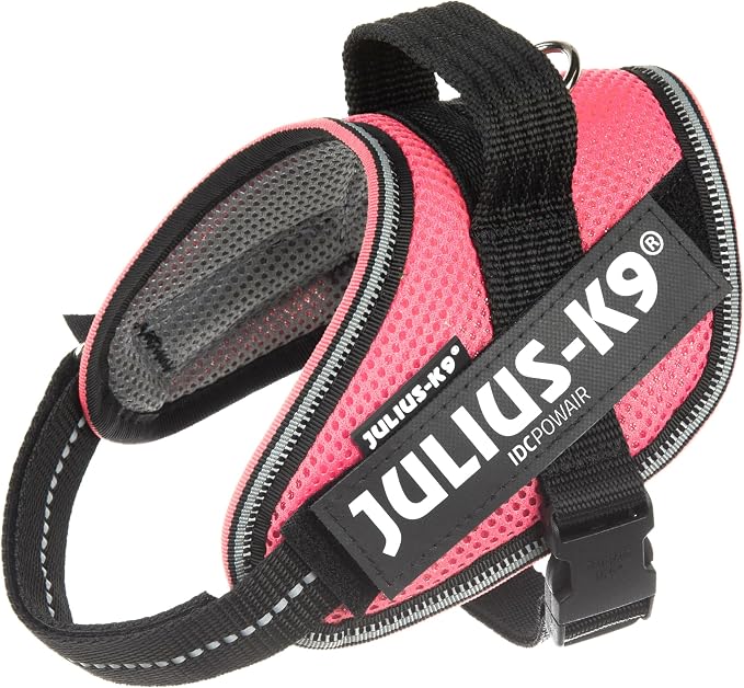 IDC Powair Harness, Size: XS/Mini-Mini, Pink