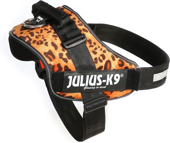 IDC Powerharness, Size: 3XL/4, Leopard