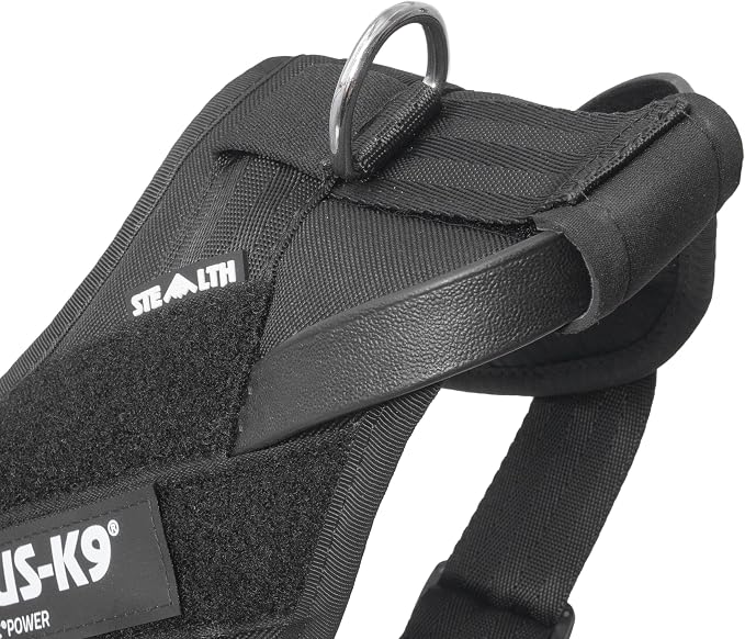 Julius-K9 IDC Stealth Powerharness, Size: M/0, Black