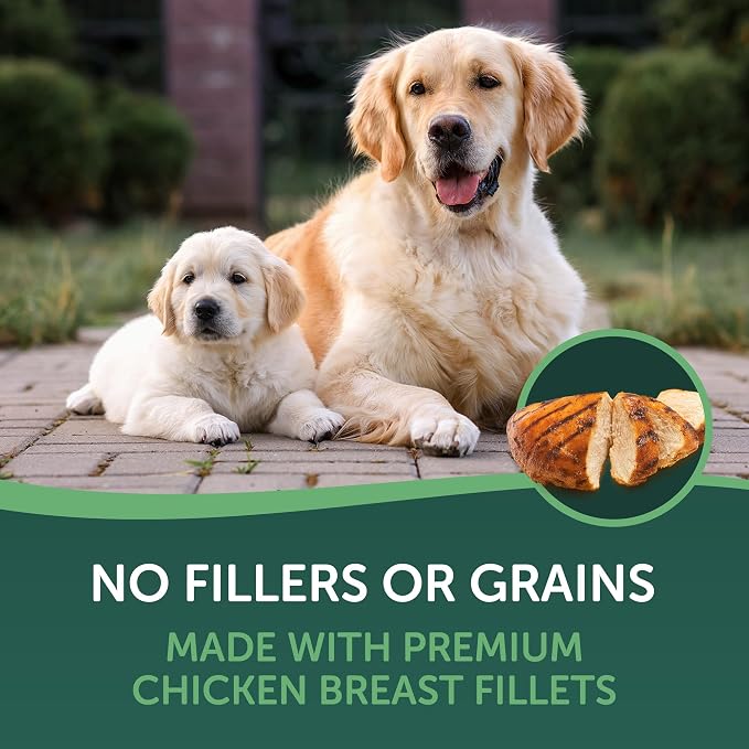 HEALTHFULS Chicken Jerky Dog Treats, 20oz