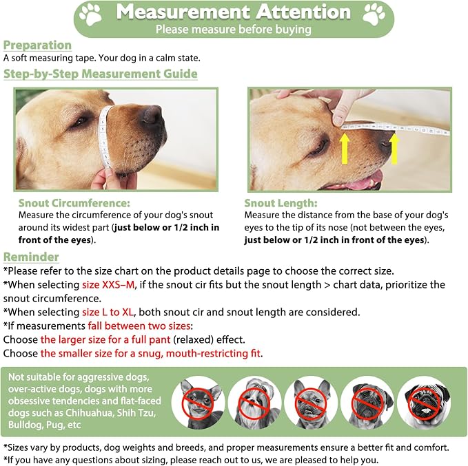 Dog Muzzle, Patented Soft Mesh Muzzle for Scavenging | Black, S | For Medium Small Dogs Biting Licking Chewing, For Walking Vet Visits Grooming Training, Adjustable, Allows to Pant and Drink
