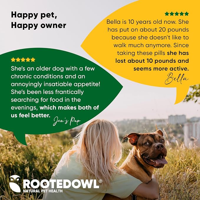 Healthy Weight & Energy Metabolism Supplement for Dogs & Cats