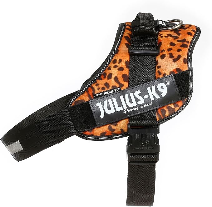 IDC Powerharness, Size: 3XL/4, Leopard