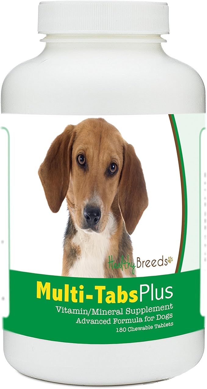 Healthy Breeds Harrier Multi-Tabs Plus Chewable Tablets 180 Count