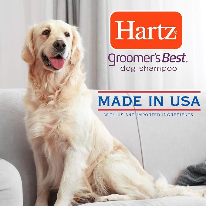 Hartz Groomer's Best Anti-Dandruff Dog Shampoo
